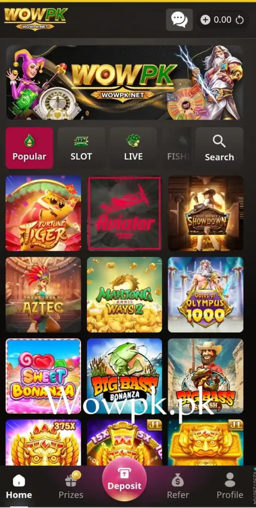 WOWPK Apk