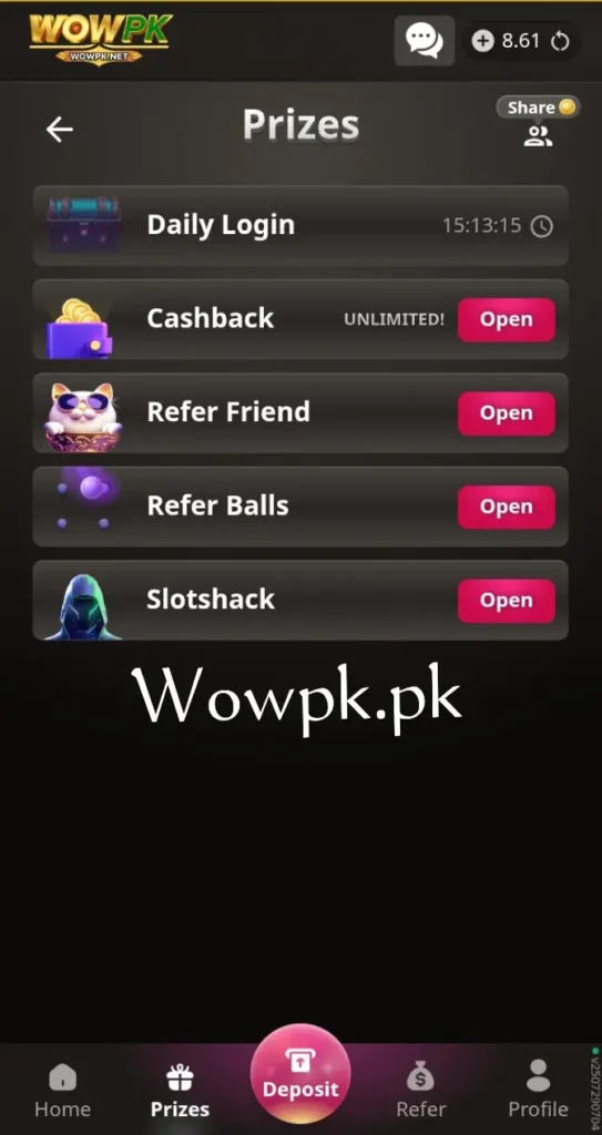 WOWPK Game