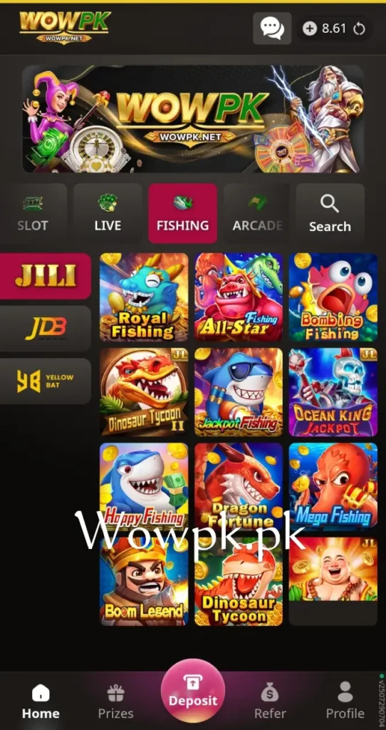 WOWPK Games