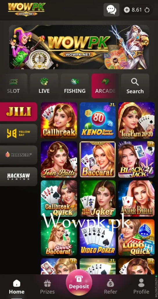 WOWPK Game