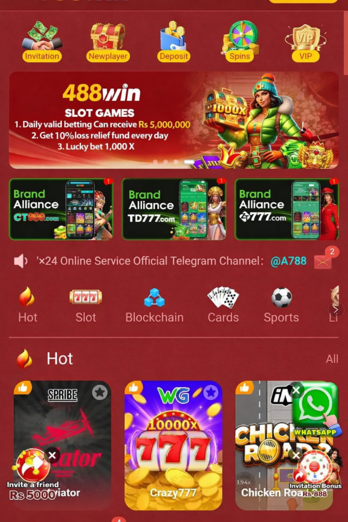 488WIN Game